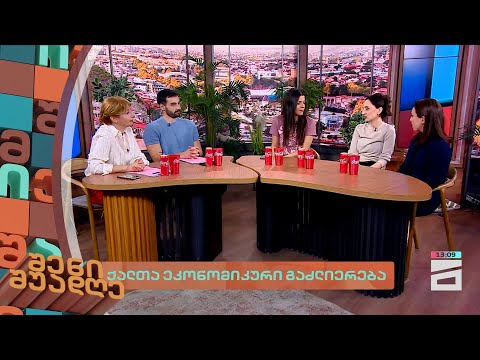 ქალთა ეკონომიკური განვითარება | შენი შუადღე - 7.03.2024 II ნაწილი